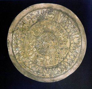 Phoenician Silver Bowl by Unbekannt Unbekannt